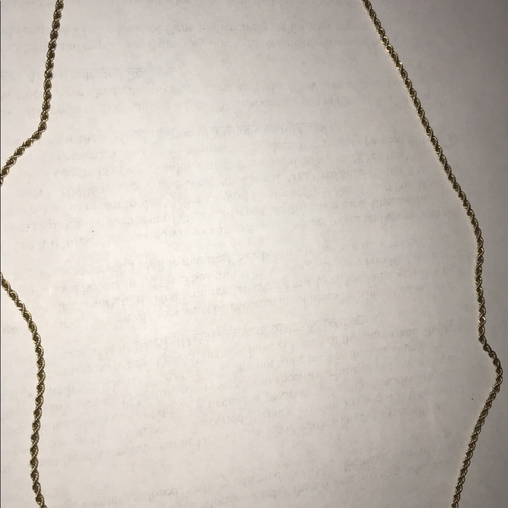 10k gold chain - Picture 4 of 4